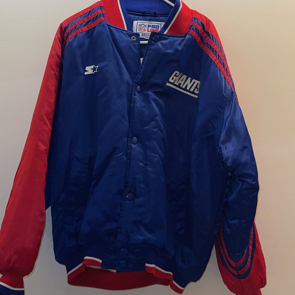 New York Giants Starter Jacket - Picture 9 of 11